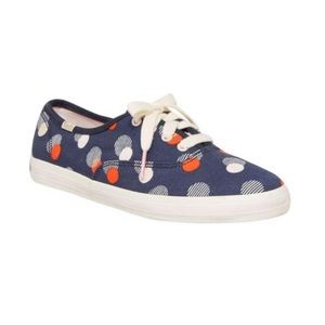 polka dot tennis shoes